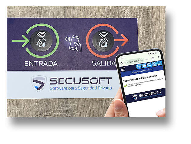 Gestión simple y eficiente del tiempo de trabajo y la seguridad - Secusoft Software para Seguridad Privada